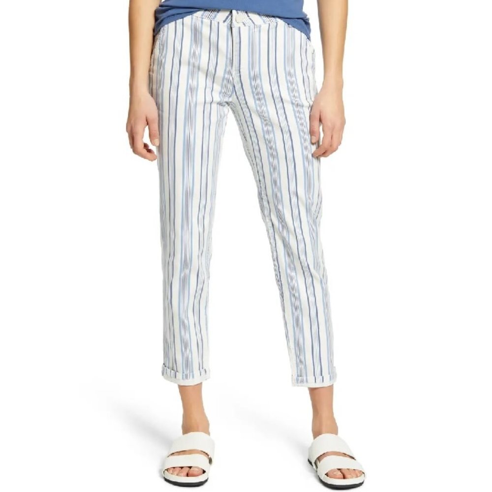 WIT & WISDOM Ab-Solution Stripe Trouser Jeans